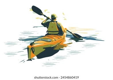 A man driving a boat in the sea-1 t-shirt 🎽 
