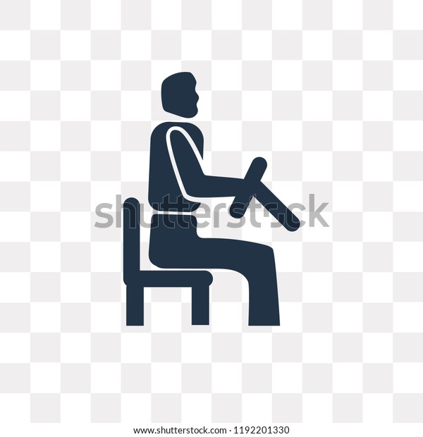 Man\
Driving vector icon isolated on transparent background, Man Driving\
transparency concept can be used web and\
mobile