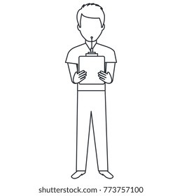 man with drone remote control