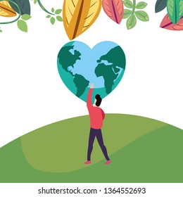 man earth day