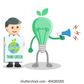 Man earth hour campaign
