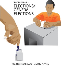 man elect decision on democracy general election