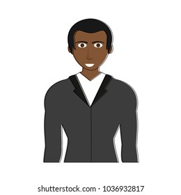 Man with elegant suit