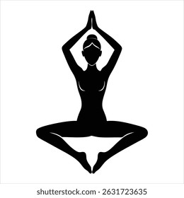 man Excersige Vector Silhoutte icon 