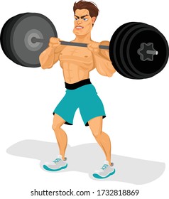 19,460 Squat Barbell Images, Stock Photos & Vectors | Shutterstock