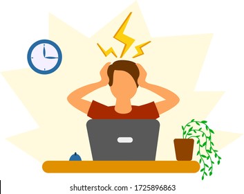 11,140 Computer panic Images, Stock Photos & Vectors | Shutterstock