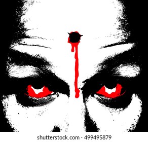 Bullet Wound Images, Stock Photos & Vectors | Shutterstock