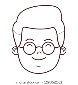 man face cartoon
