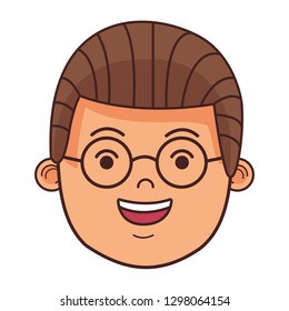 man face cartoon