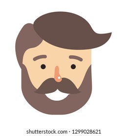 man face cartoon