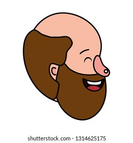 man face cartoon
