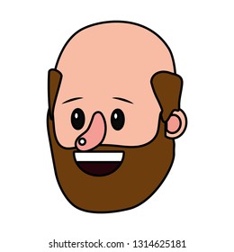 man face cartoon