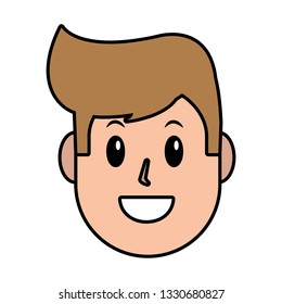 man face cartoon
