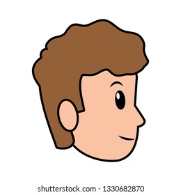 man face cartoon