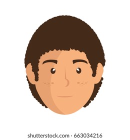 man face cartoon