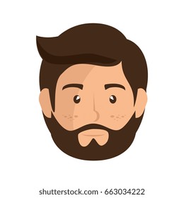 man face cartoon