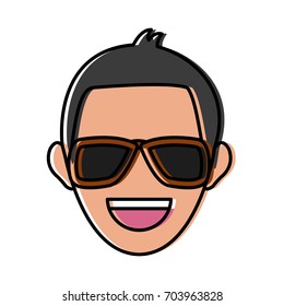 man face character people image