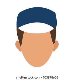 man face character people image