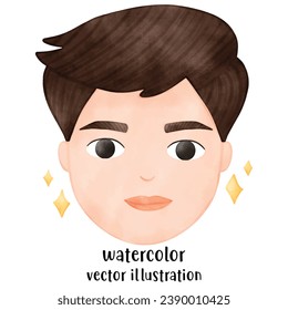 Man face, Facial mask, self care, Sheet mask, handsome 