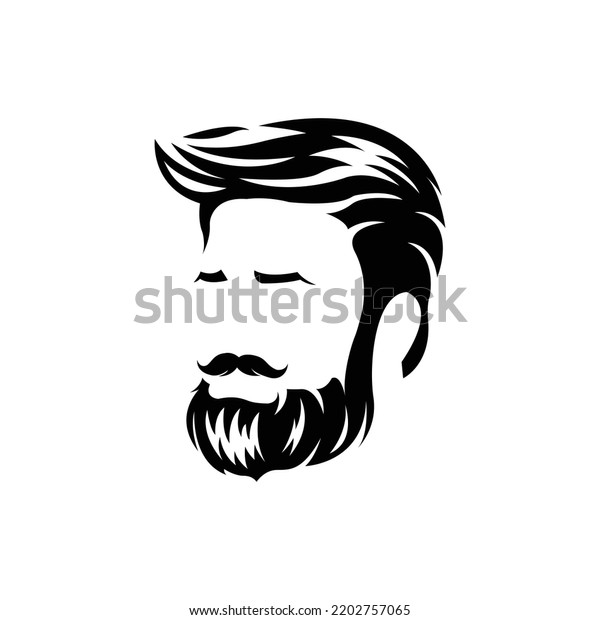 Man Face Logo Icon Vector Stock Vector (Royalty Free) 2202757065 ...