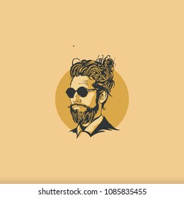 man face potrait