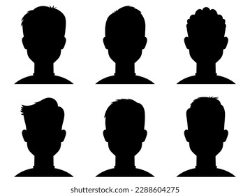 Man face vector design illustration isolated on white background