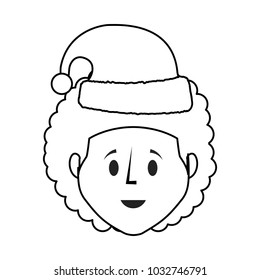 man face  vector illustration