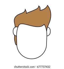 man face vector illustration