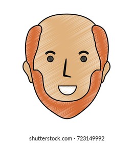 man face vector illustration