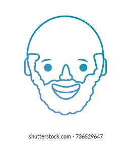 man face  vector illustration