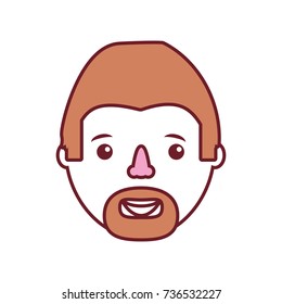 man face  vector illustration