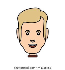 man face  vector illustration