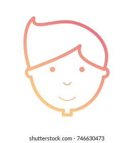 man face vector illustration