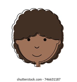 man face vector illustration