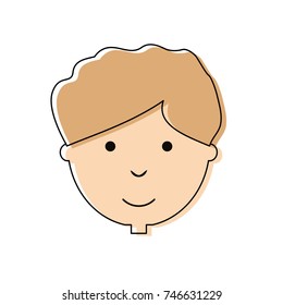 man face vector illustration