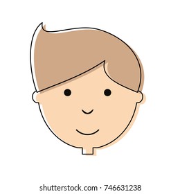 man face vector illustration