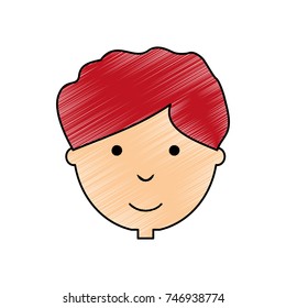 man face  vector illustration
