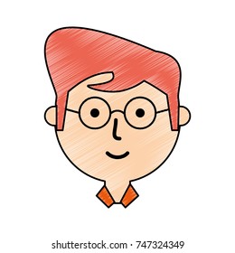 man face vector illustration