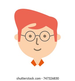 man face  vector illustration