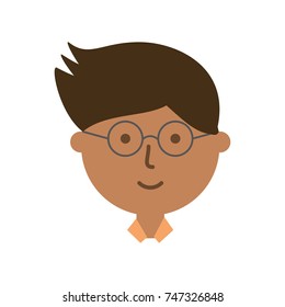 man face  vector illustration