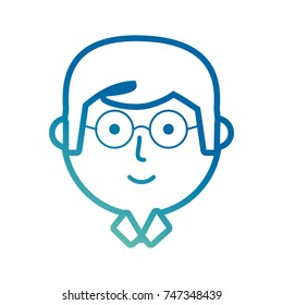 man face vector illustration