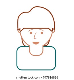 man face vector illustration