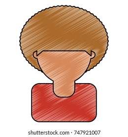 man face  vector illustration