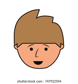 man face  vector illustration