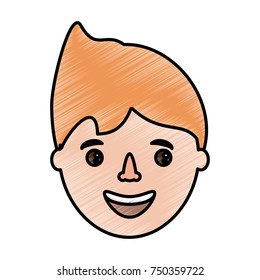 Man Face Vector Illustration Stock Vector (Royalty Free) 750359722 ...