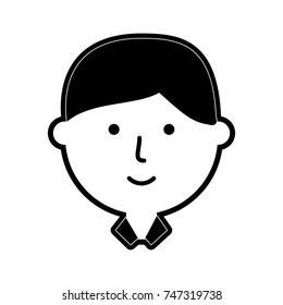 man face  vector ilustration