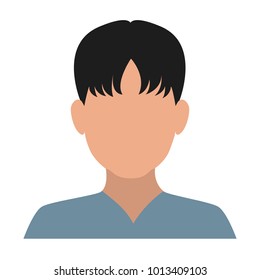 Man faceless avatar