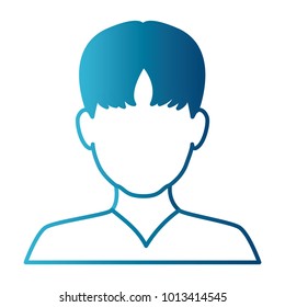 Man faceless avatar
