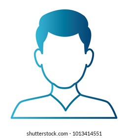 Man faceless avatar