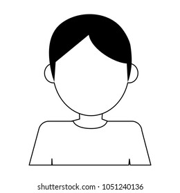 Man faceless avatar